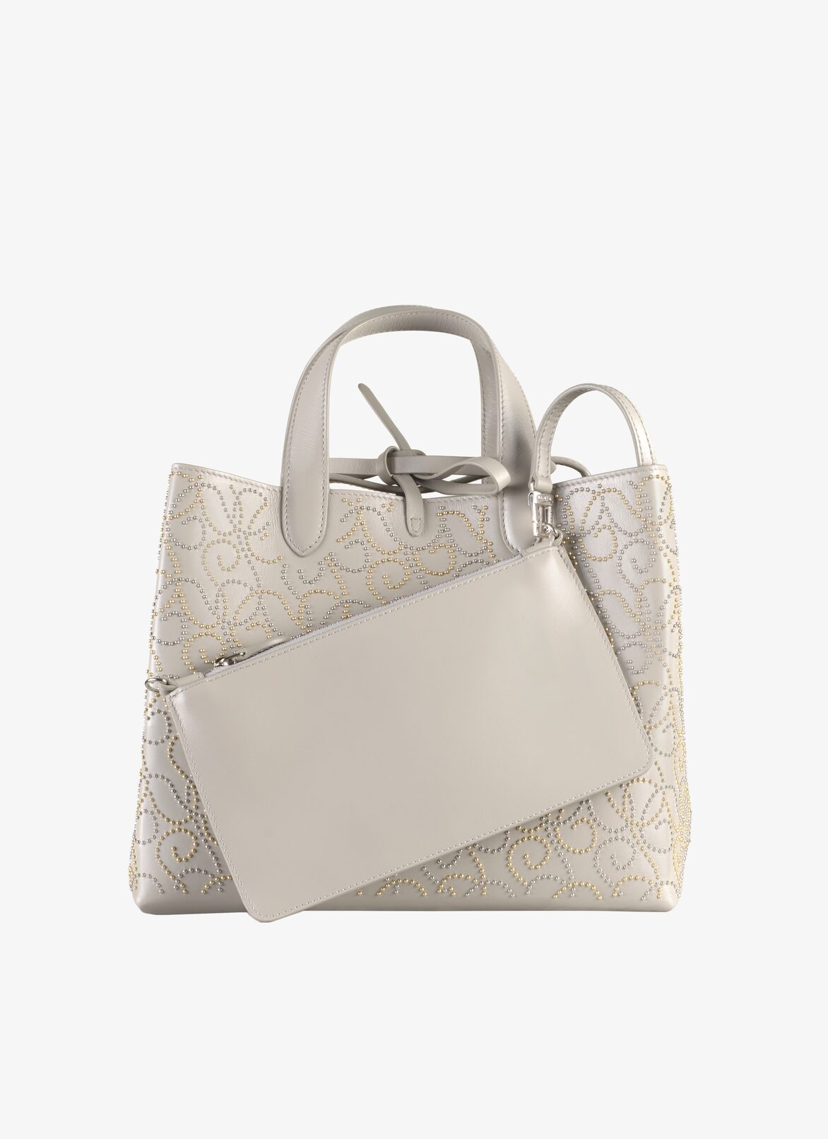 Frida 24 Tote Bag ALAÏA PEARL FRIDA 24 TOTE BAG